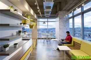 红帽哥伦比亚办公室 一个诠释开源精神与多元协作的办公空间