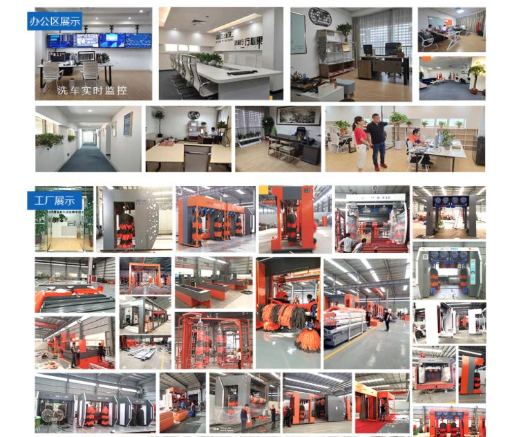 你不了解的全自动洗车机的前世今生